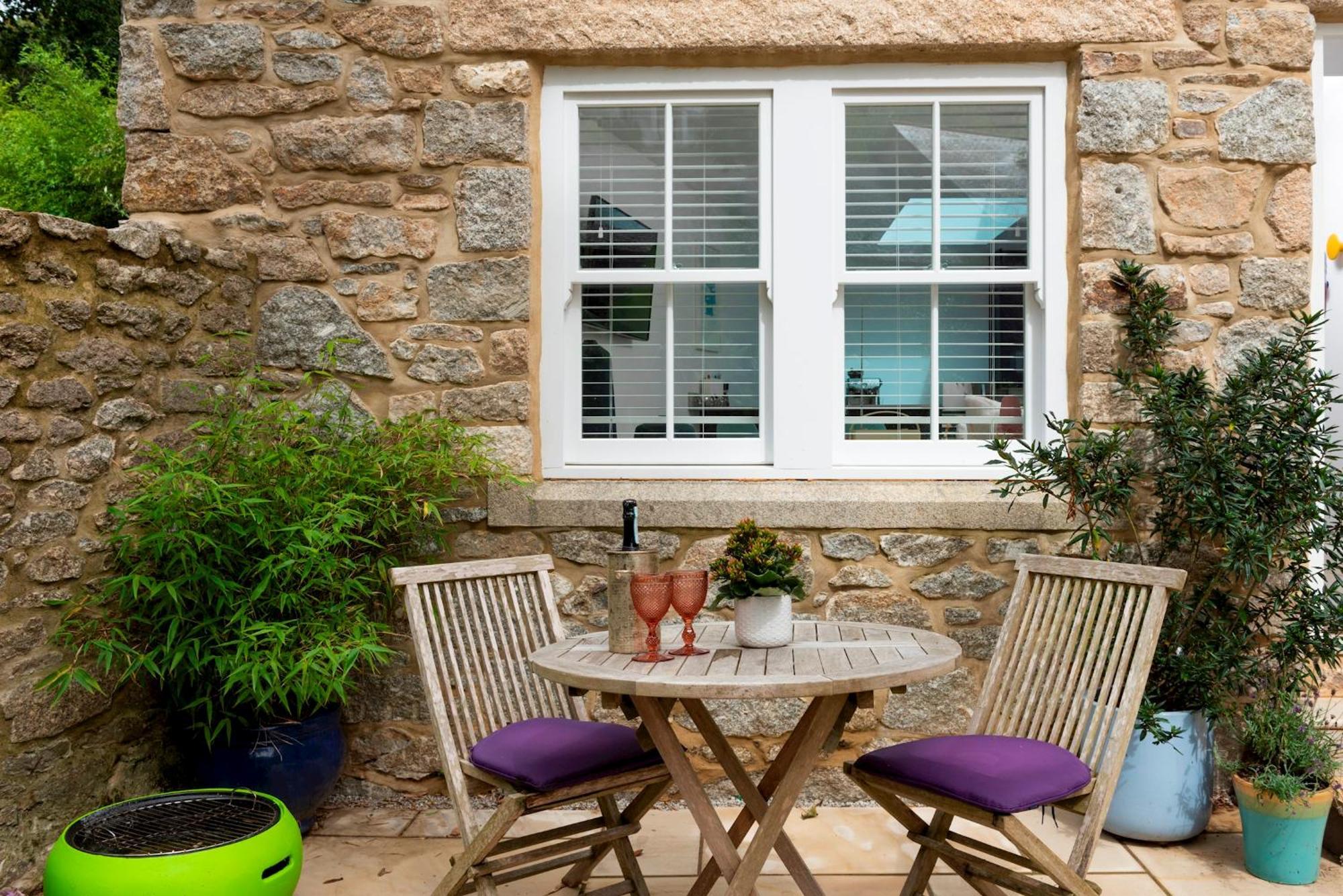 Tropical Gardens 1 Bed Cottage Central Newlyn Eksteriør billede