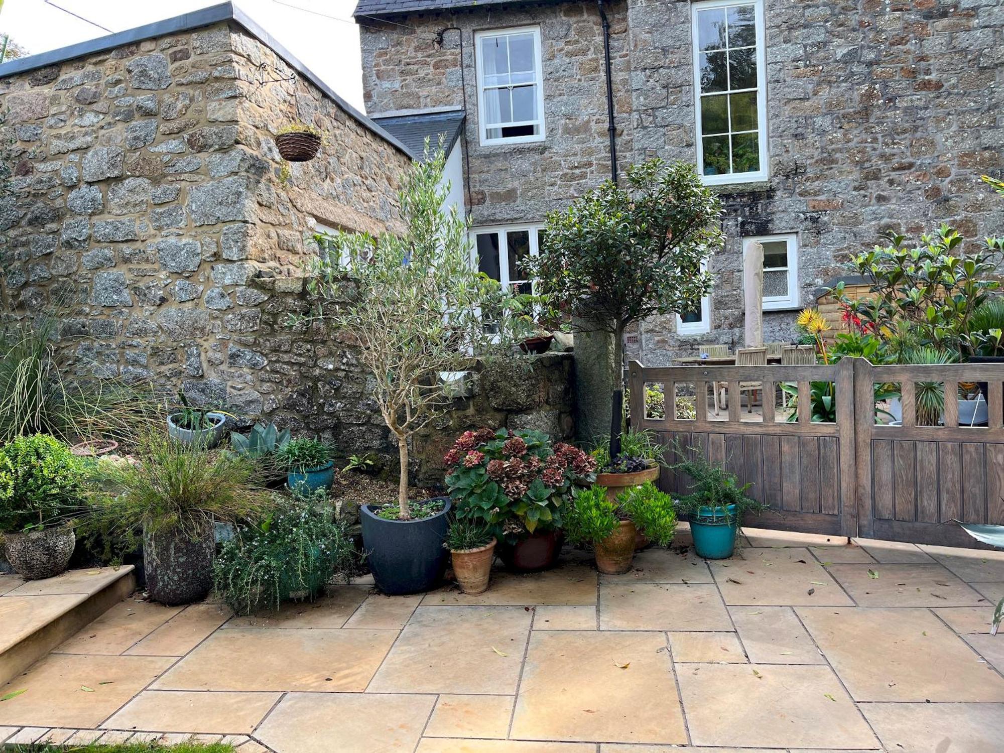 Tropical Gardens 1 Bed Cottage Central Newlyn Eksteriør billede