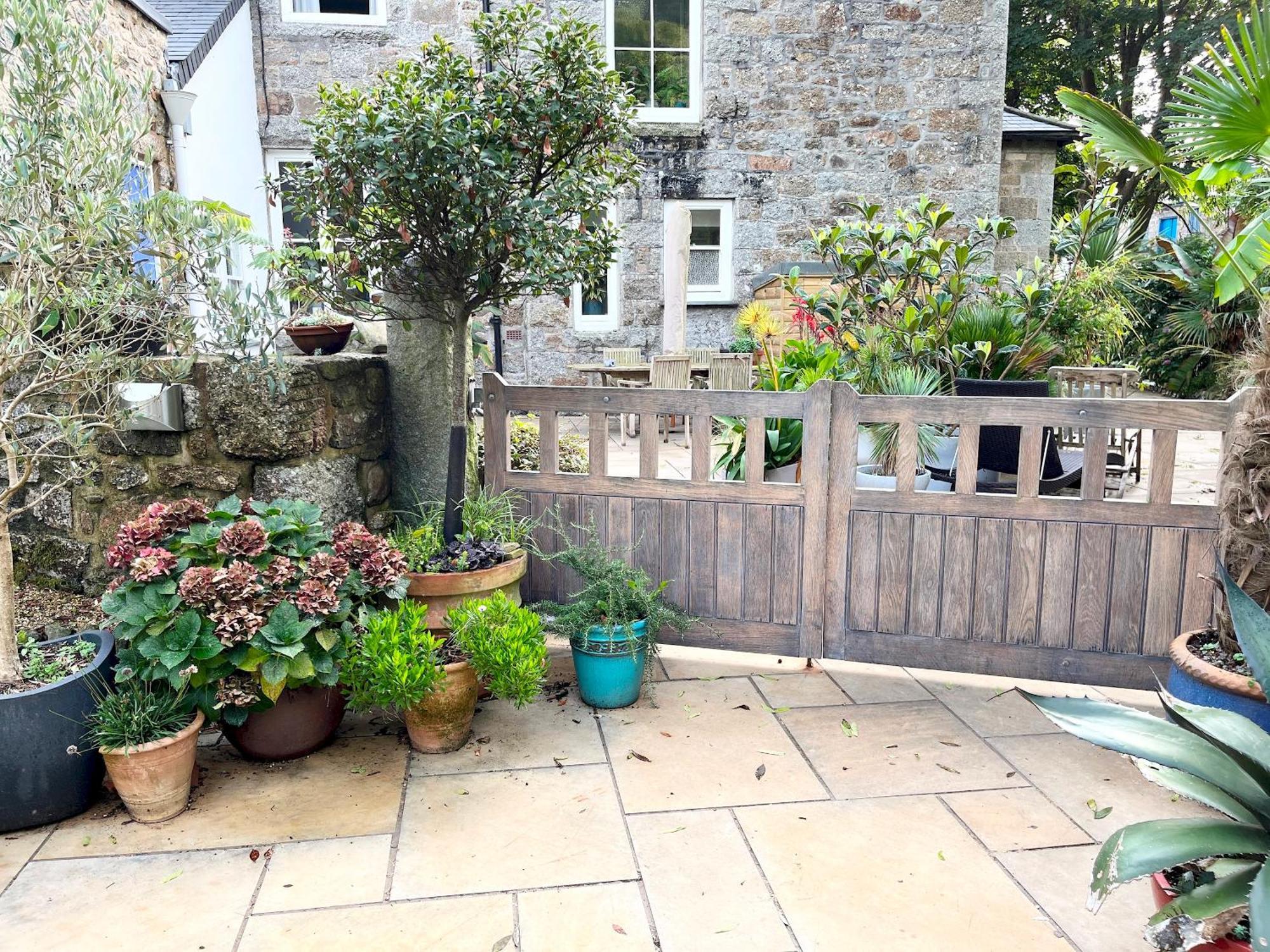 Tropical Gardens 1 Bed Cottage Central Newlyn Eksteriør billede